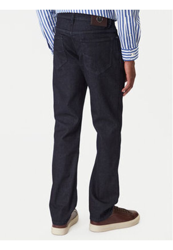 JOOP! Jeansy Fortres 30101664 Granatowy Slim Fit. Kolor: niebieski