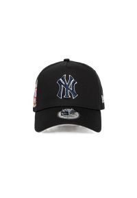 New Era - Czapka A-Frame New York Yankees World Series. Kolor: czarny. Styl: casual