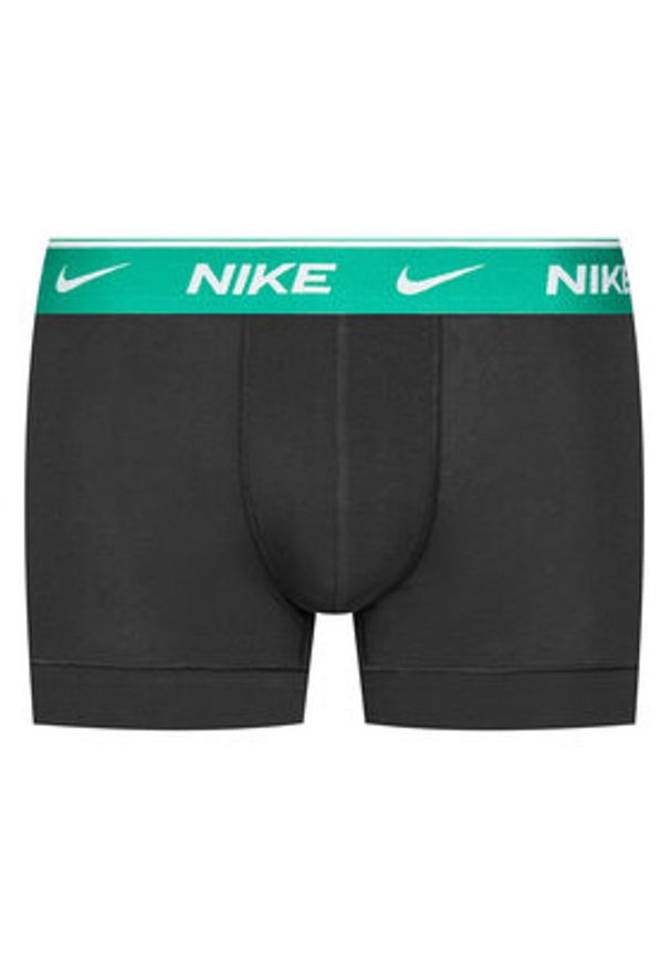 Nike Komplet 3 par bokserek Trunk 0000KE1008 Czarny. Kolor: czarny. Materiał: bawełna