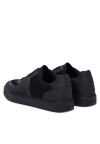 Calvin Klein Sneakersy Classic Cups Laceup Knit HM0HM02130 Czarny. Kolor: czarny. Materiał: materiał #6