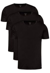 Calvin Klein Underwear Komplet 3 t-shirtów 000NB4011E Czarny Classic Fit. Kolor: czarny. Materiał: bawełna #1
