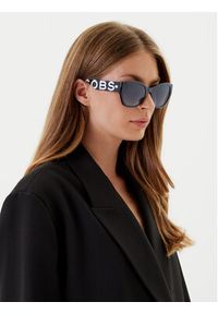 MARC JACOBS - Marc Jacobs Okulary przeciwsłoneczne 807/S Czarny. Kolor: czarny #4