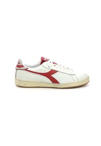 Diadora - Trampki DIADORA MAGIC BASKET LOW ICONA. Kolor: biały, czerwony, wielokolorowy