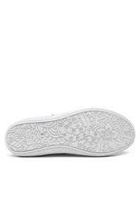 skechers - Skechers Sneakersy Love Brigade 113951/WRPK Biały. Kolor: biały. Materiał: materiał #7