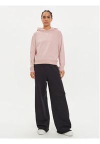 Hugo Bluza 50490594 Różowy Relaxed Fit. Kolor: różowy. Materiał: bawełna #5