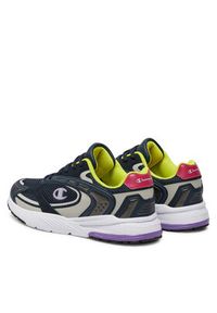 Champion Sneakersy Champ 2K Low Cut Shoe S11686-CHA-BS501 Granatowy. Kolor: niebieski. Materiał: skóra #6