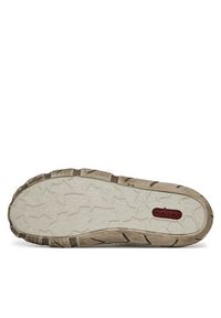 Rieker Półbuty L0362-80 Biały. Kolor: biały. Materiał: skóra #2