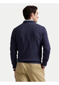 Polo Ralph Lauren Bluza 710980305001 Granatowy Regular Fit. Typ kołnierza: polo. Kolor: niebieski. Materiał: bawełna #4