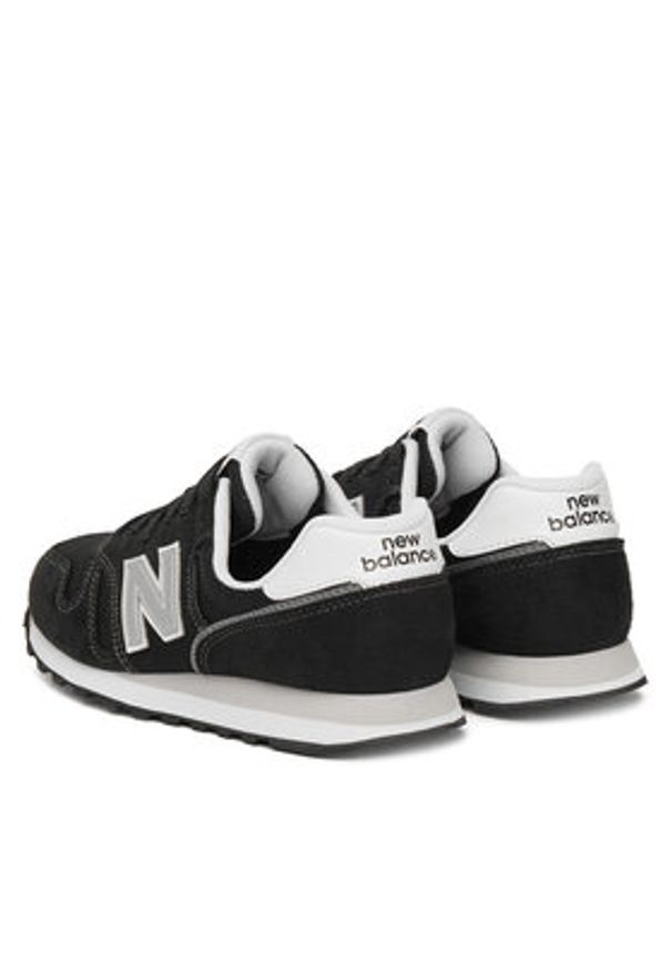 New Balance Sneakersy ML373KB2 Czarny. Kolor: czarny. Materiał: skóra, zamsz. Model: New Balance 373