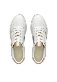 Geox Sneakersy D Blomiee D366HE 05422 C1352 Biały. Kolor: biały. Materiał: skóra