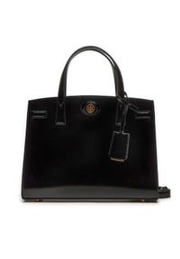 Tory Burch Torebka 166201 Czarny. Kolor: czarny. Materiał: skórzane #1