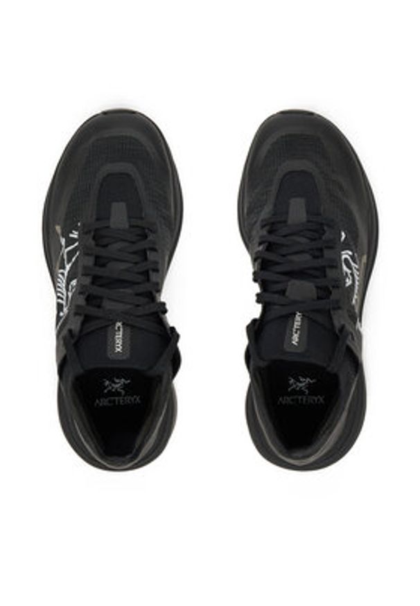 Arc'teryx Buty do biegania Sylan Pro X000010076 Czarny. Kolor: czarny. Materiał: materiał