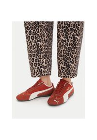 Sneakersy Puma. Kolor: brązowy #1