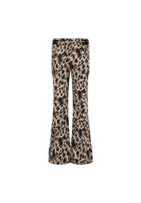 Dziewczęce spodnie narciarskie Protest Classys. Kolor: beżowy, wielokolorowy, brązowy. Sezon: zima. Sport: narciarstwo #1