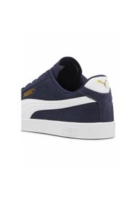 Puma - Buty PUMA Club II. Kolor: biały, wielokolorowy, niebieski