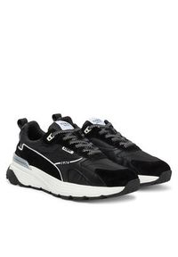 Iceberg Sneakersy IU1758 Czarny. Kolor: czarny. Materiał: materiał