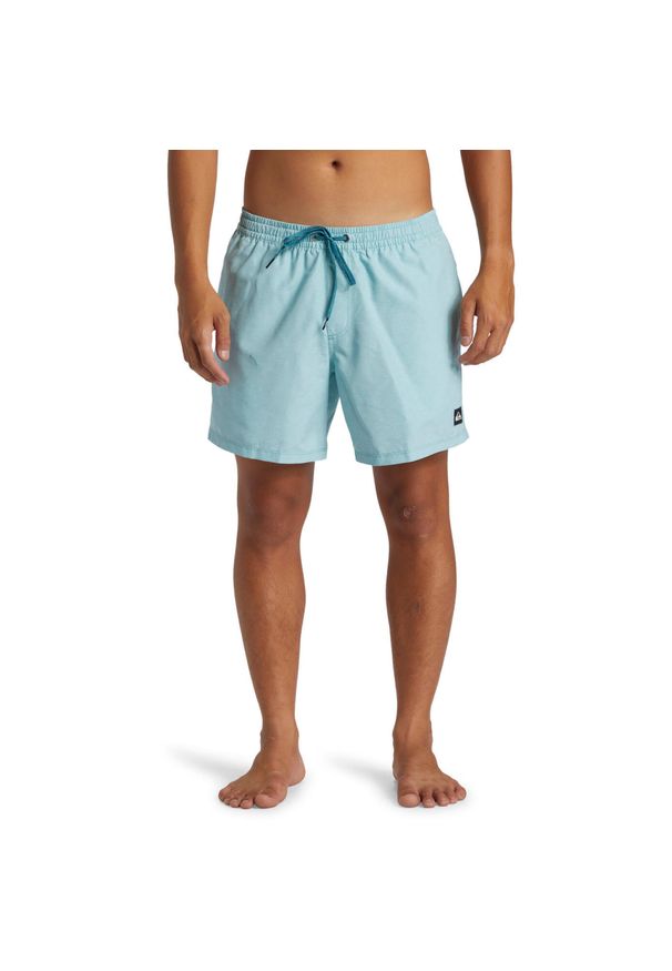 Quiksilver - Szorty kąpielowe dla Mężczyzn EVERYDAY DELUXE VOLLEY 15" Niebieski. Kolor: niebieski. Materiał: poliester. Styl: sportowy