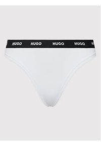 Hugo - HUGO Komplet stringów 50469681 Kolorowy. Materiał: bawełna. Wzór: kolorowy #4