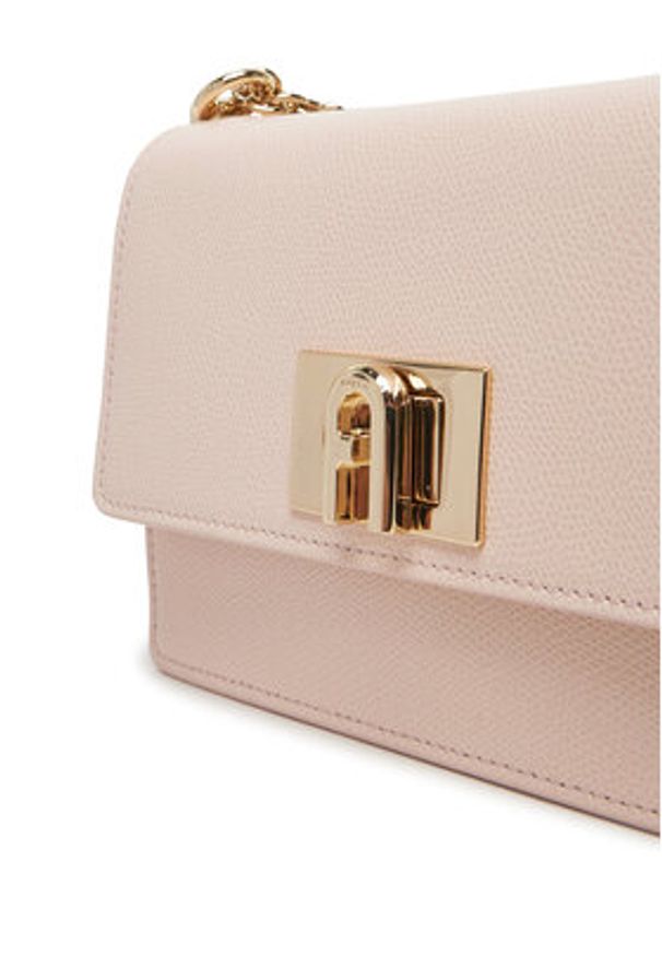Furla Torebka 1927 Mini BAFKACO ARE000 0496S Różowy. Kolor: różowy. Materiał: skórzane