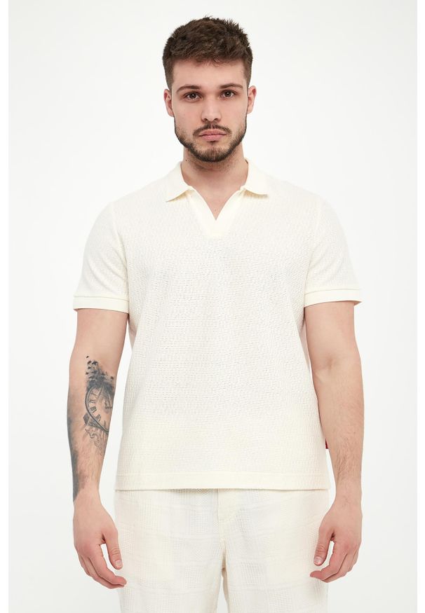 JOOP! Jeans - Polo męskie Pono JOOP! JEANS. Typ kołnierza: polo