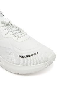 Karl Lagerfeld - KARL LAGERFELD Sneakersy KL54623 Biały. Kolor: biały. Materiał: materiał #6