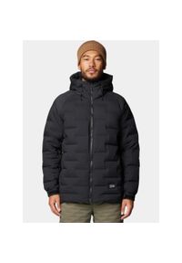 MOUNTAIN HARDWEAR - Kurtka Puchowa Męska Mountain Hardwear Stretch. Kolor: czarny. Materiał: puch. Sport: turystyka piesza #1