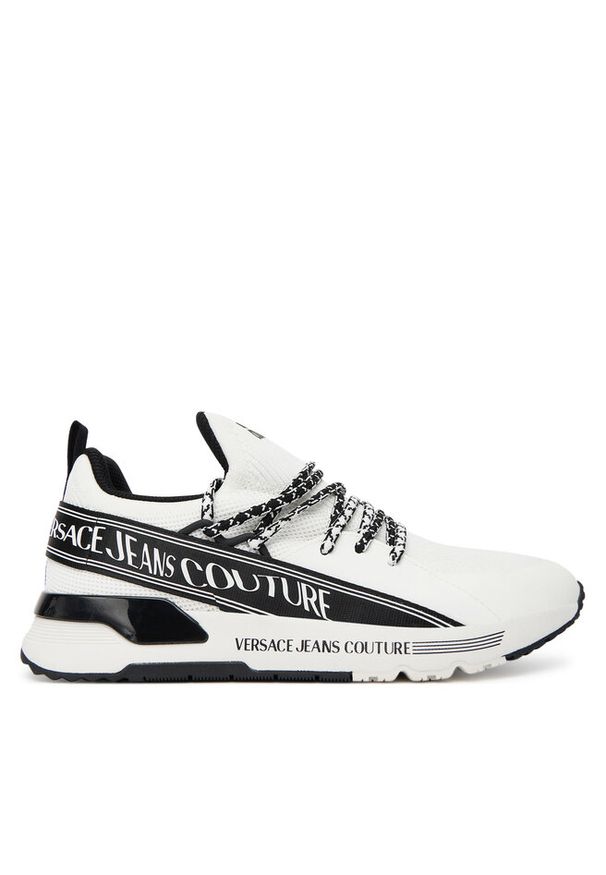 Sneakersy Versace Jeans Couture. Kolor: biały