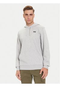 Helly Hansen Bluza Core Graphic 54524 Szary Regular Fit. Kolor: szary. Materiał: bawełna