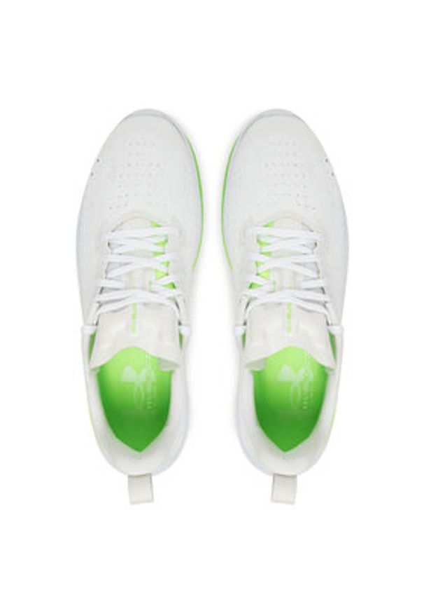 Under Armour Buty do biegania UA Velociti 4 3027585 Biały. Kolor: biały. Materiał: materiał
