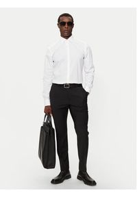 Hugo Koszula C-Jenno 50289499 Biały Slim Fit. Kolor: biały. Materiał: bawełna #7