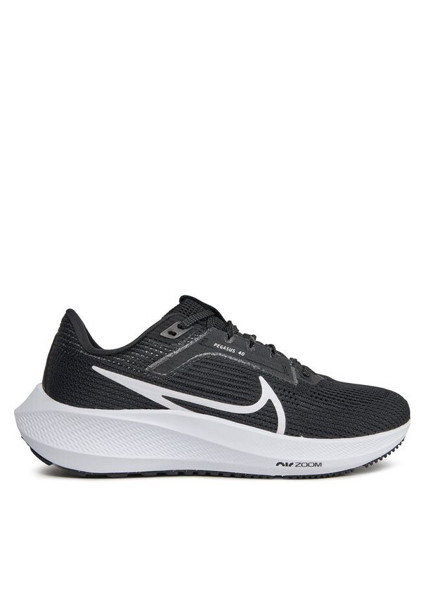 Buty do biegania Nike. Kolor: czarny. Model: Nike Zoom