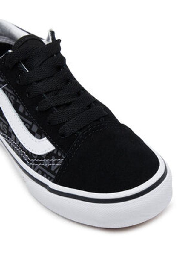 Vans Tenisówki Old Skool VN000CYVBLA1 Czarny. Kolor: czarny. Materiał: materiał