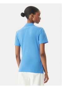 TOMMY HILFIGER - Tommy Hilfiger Polo 1985 WW0WW43225 Niebieski Slim Fit. Typ kołnierza: polo. Kolor: niebieski. Materiał: bawełna #3