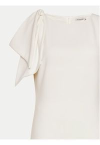 Tatuum Sukienka koktajlowa Hastika T2406.214 Biały Regular Fit. Kolor: biały. Materiał: syntetyk. Styl: wizytowy #7
