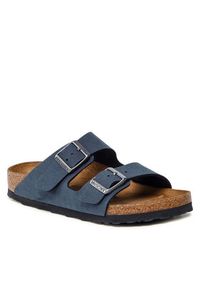 Birkenstock Klapki Arizona Bs 1022713 Szary. Kolor: szary. Materiał: skóra #2