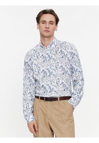 JOOP! Jeans Koszula 15 Jjsh-113Heli2-W 30041341 Biały Regular Fit. Kolor: biały. Materiał: lyocell #1