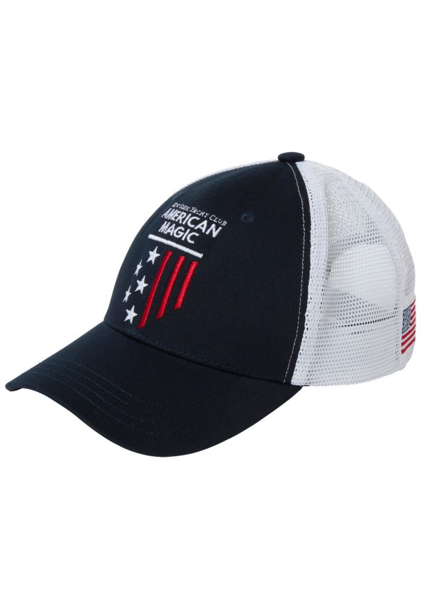 Czapka Trucker Helly Hansen AM. Kolor: niebieski. Sezon: lato
