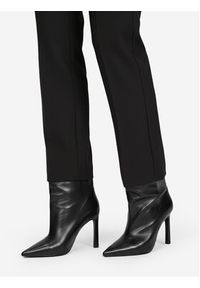 Eva Minge Botki EO-KIRA-1680-1604 Czarny. Kolor: czarny. Materiał: skóra #4