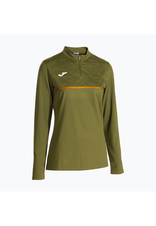 Bluza do biegania damska Joma Record III. Kolor: zielony