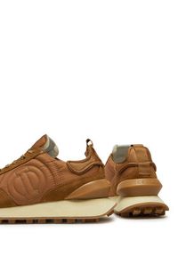 Iceberg Sneakersy ID220303 Brązowy. Kolor: brązowy. Materiał: materiał #5