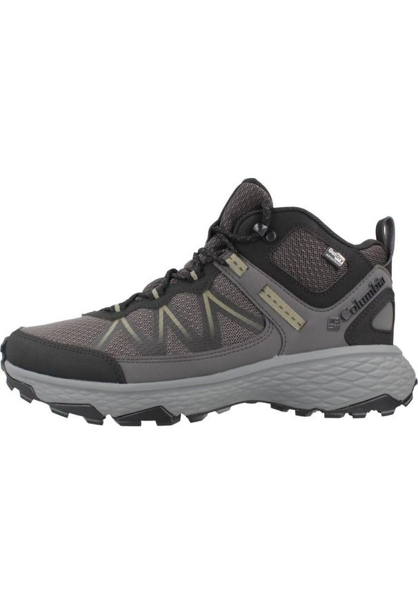 columbia - Buty COLUMBIA PEAKFREAK RUSH MID OUTDRY Szary. Kolor: szary. Materiał: syntetyk, tkanina. Sport: turystyka piesza
