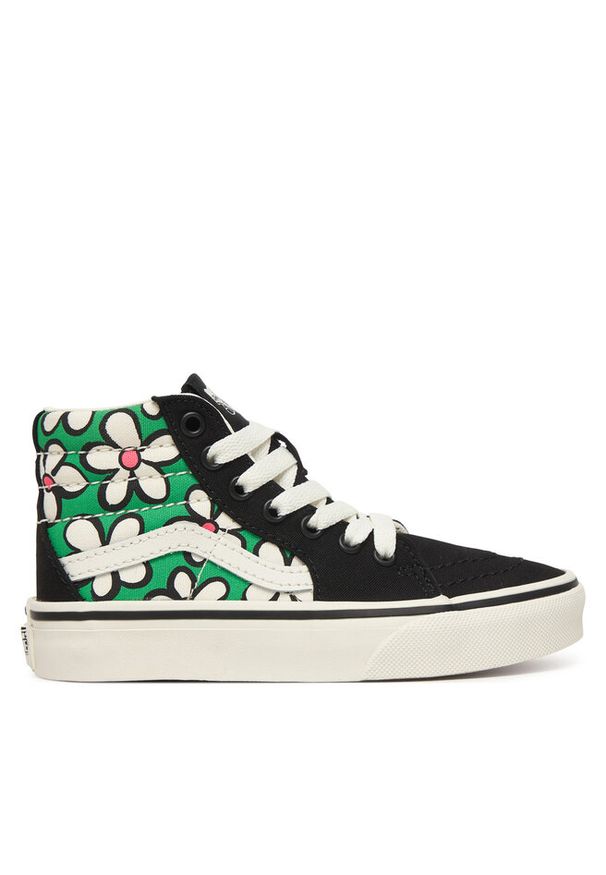 Sneakersy Vans. Kolor: zielony. Model: Vans SK8