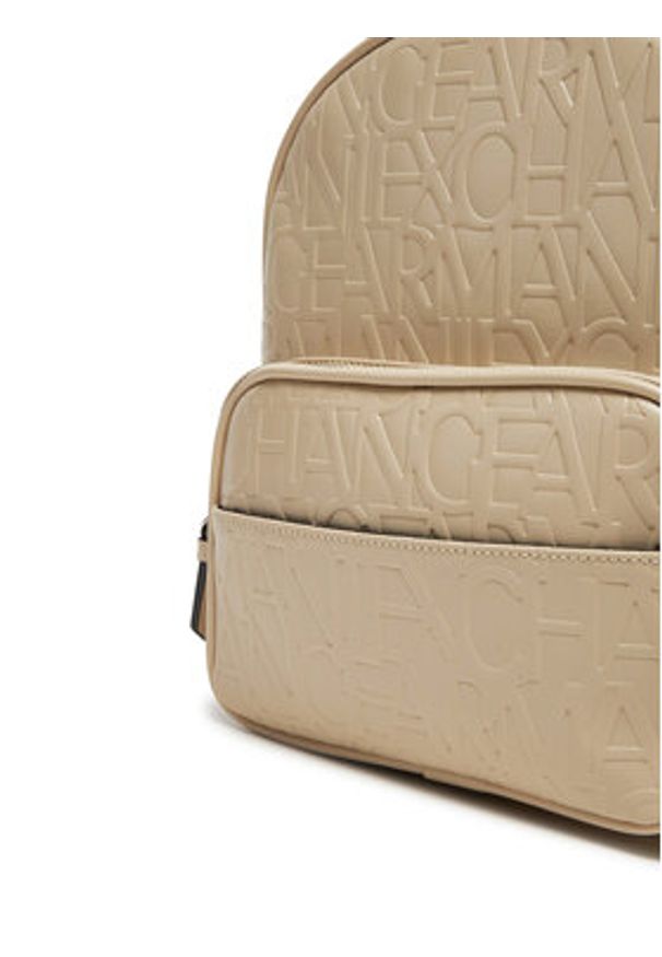 Armani Exchange Plecak 942805 CC793 U1092 Beżowy. Kolor: beżowy. Materiał: skóra