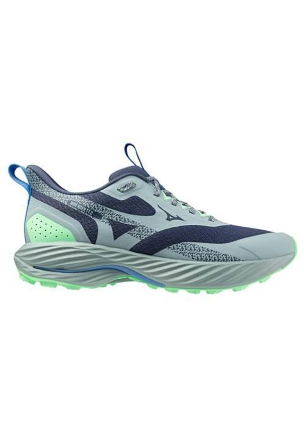 Buty do biegania męskie Mizuno Wave Rider Tt 2. Kolor: zielony. Materiał: materiał, syntetyk. Szerokość cholewki: normalna. Model: Mizuno Wave