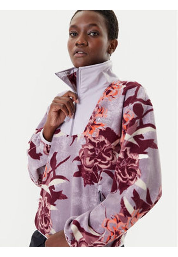 columbia - Columbia Polar Sequoia Grove™ 2136204 Fioletowy Regular Fit. Kolor: fioletowy. Materiał: syntetyk