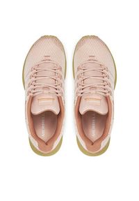 Merrell Buty do biegania Fly Strike J068486 Różowy. Kolor: różowy. Materiał: materiał #5