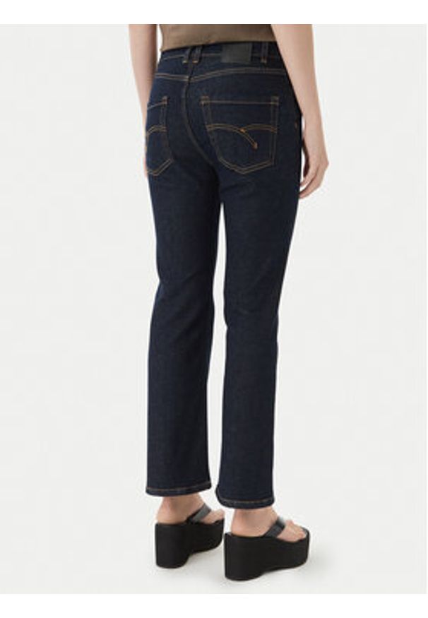 Marella Jeansy 2613181074 Granatowy Straight Fit. Kolor: niebieski