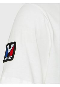 Millet T-Shirt Heritage Ts Ss M Miv9659 Biały Regular Fit. Kolor: biały. Materiał: bawełna #3