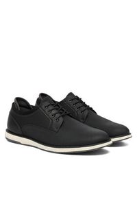 Aldo Półbuty Luca 13386639 Czarny. Kolor: czarny. Materiał: skóra #3