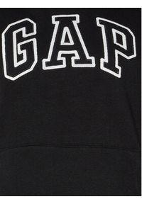 GAP - Gap Bluza 463506-01 Czarny Regular Fit. Kolor: czarny. Materiał: syntetyk, bawełna